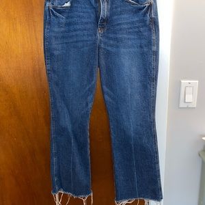 Old Navy High Waisted Flare Jeans